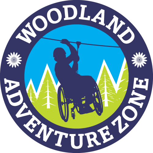 Woodland Adventure Zone Logo