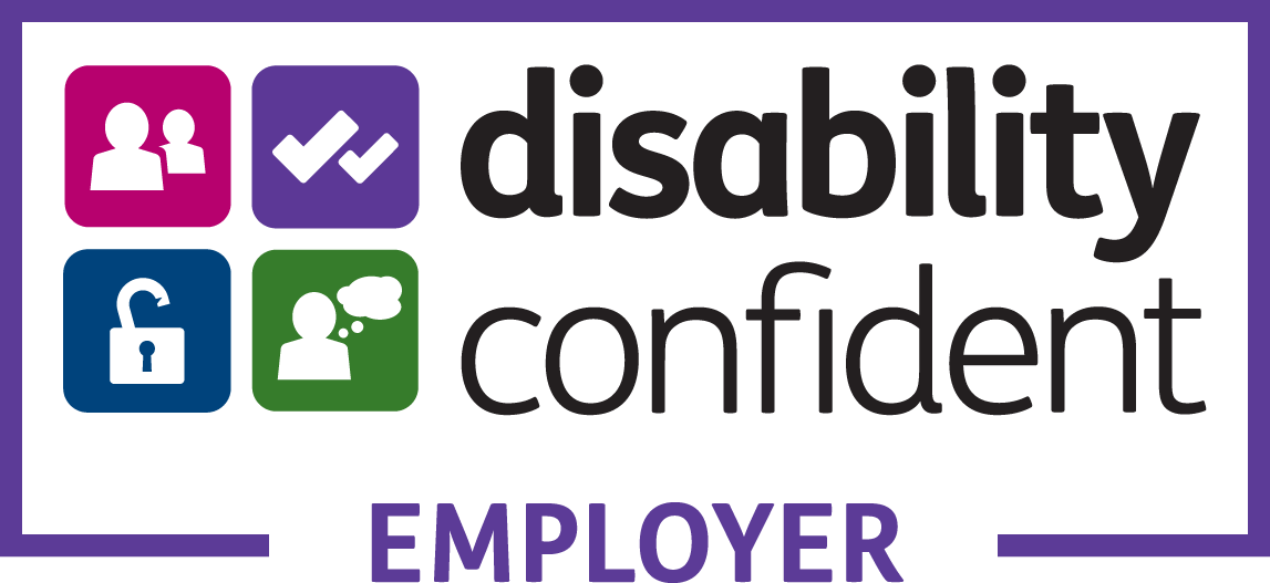 We are a Disability Confident Employer