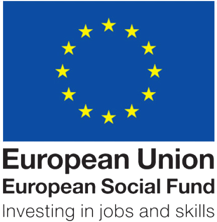 We are supported by the European Social Fund (ESF)