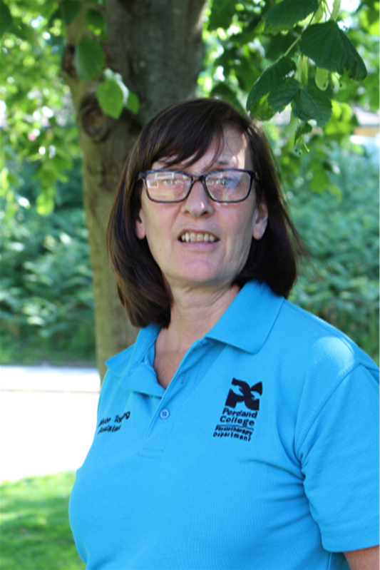 Physio team - Alison