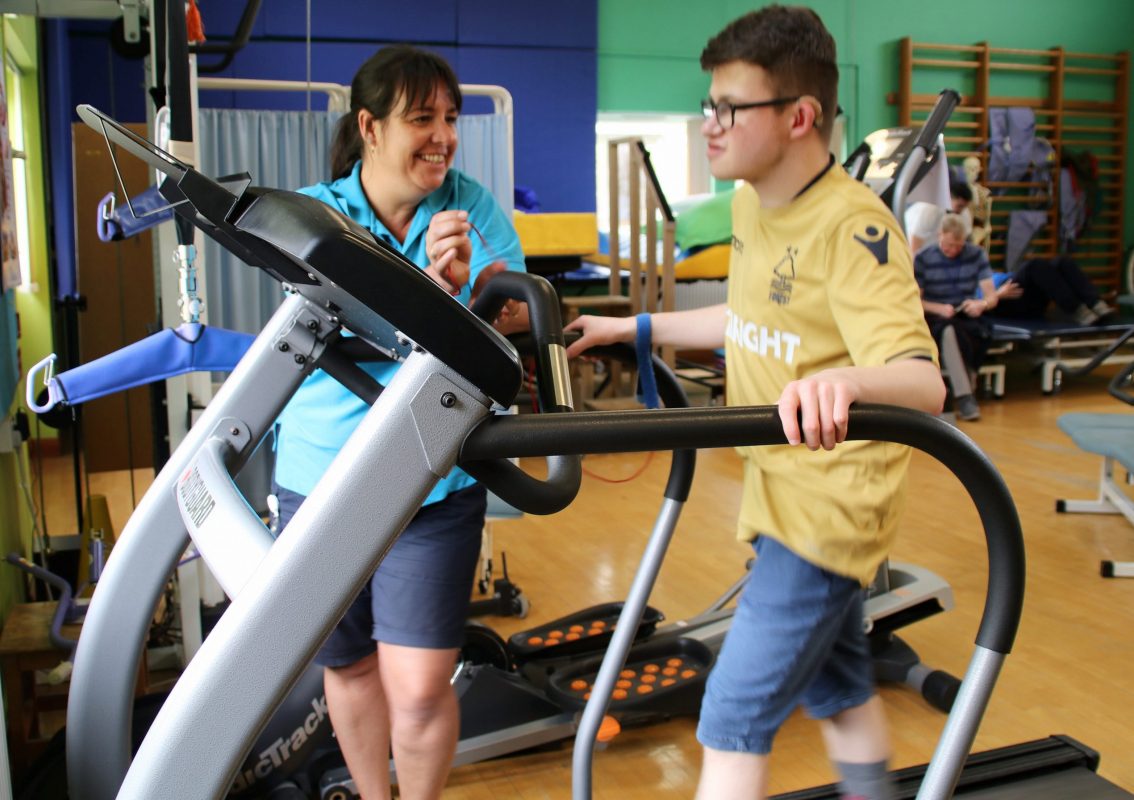 Physiotherapy gym