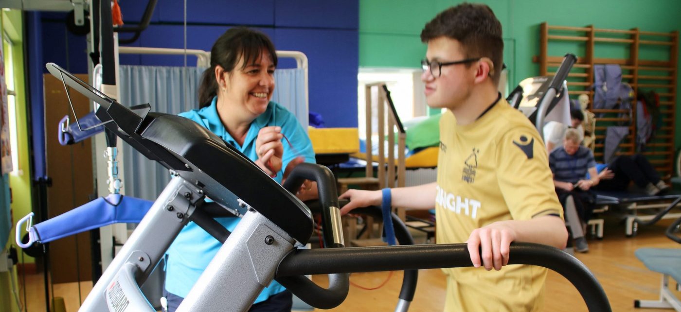 Physiotherapy gym