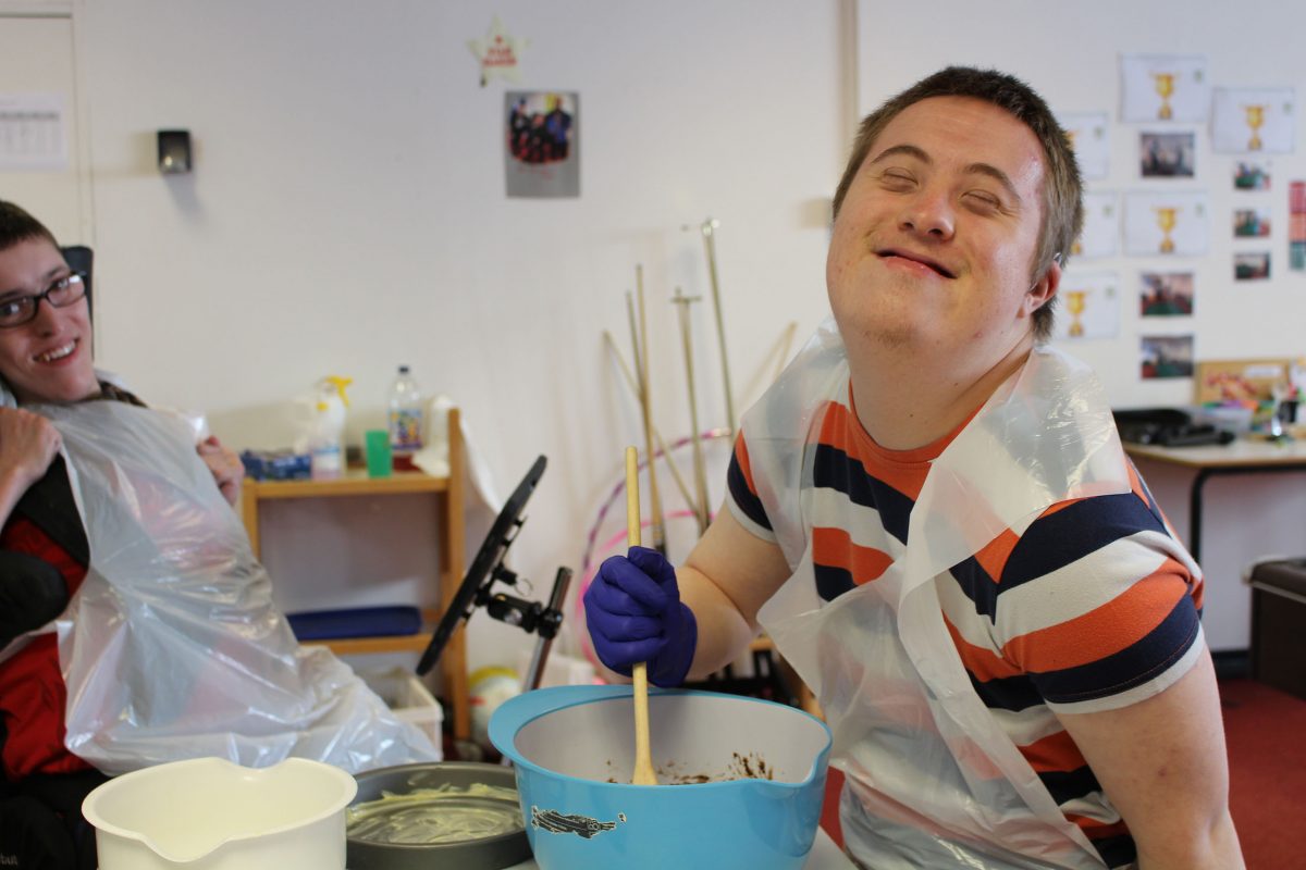 Learner baking