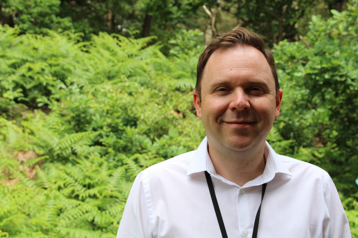 Day Service Manager Matt Gallagher