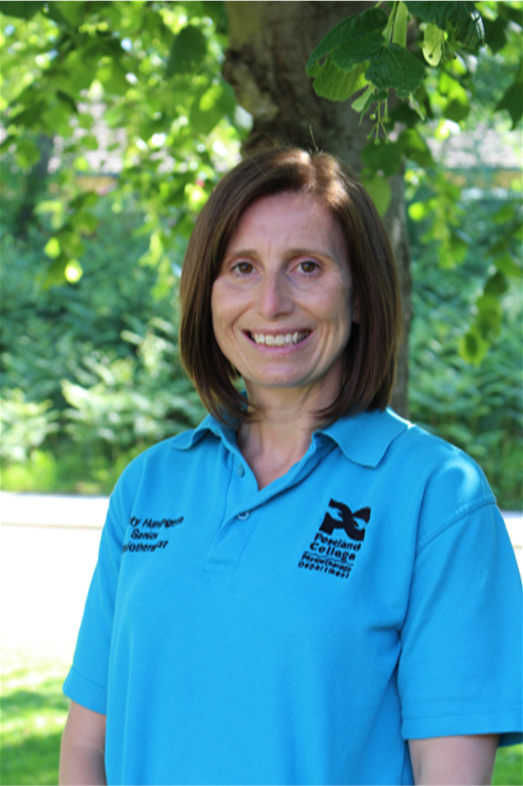 Physio team - Kirsty