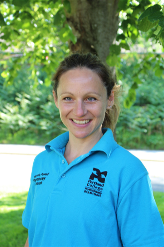 Physio team - Michelle P