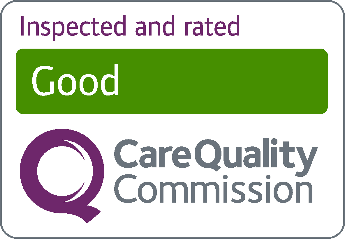 We are rated Good by CQC