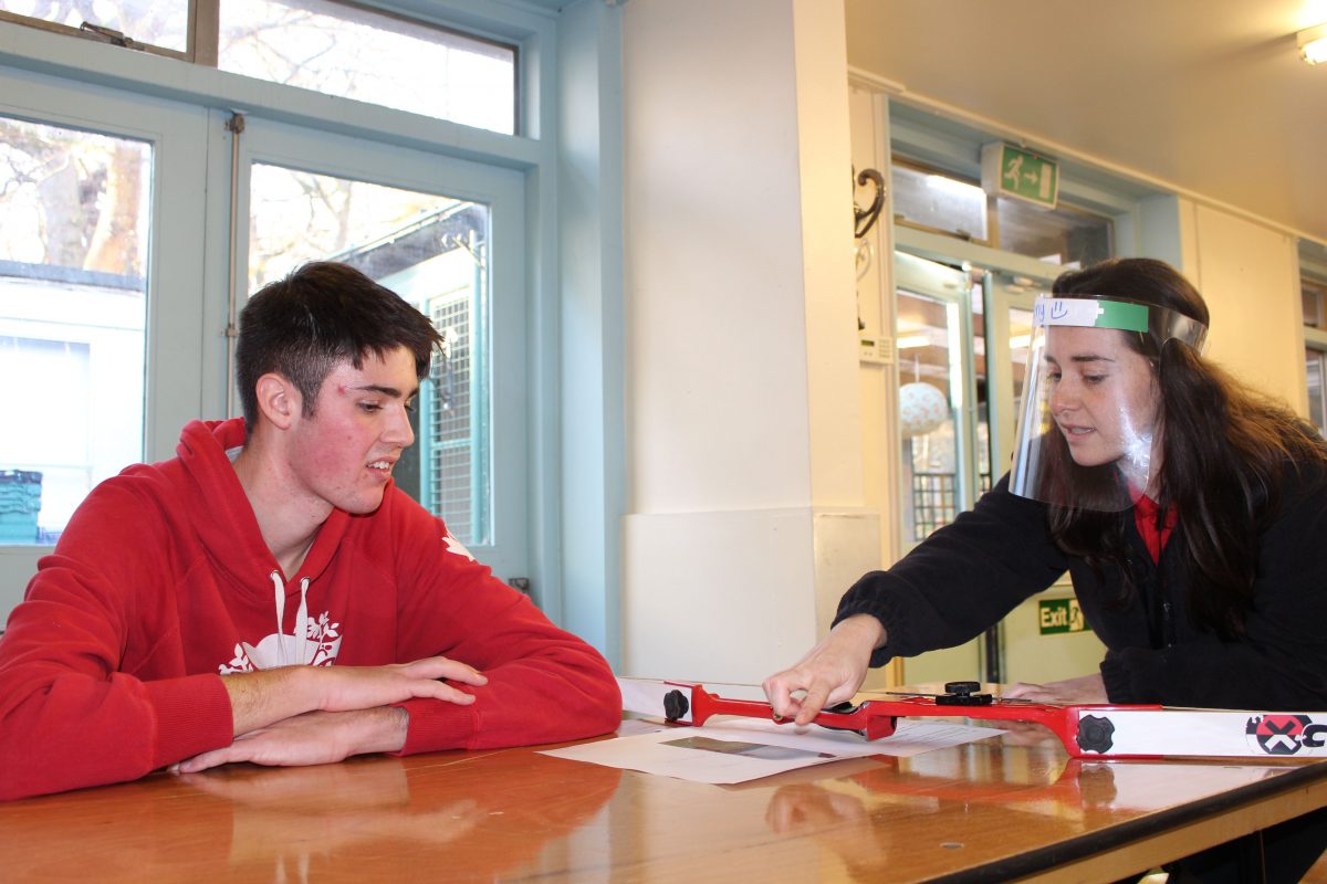 Speech and language therapy sessions