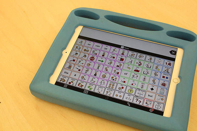 Assistive communication device