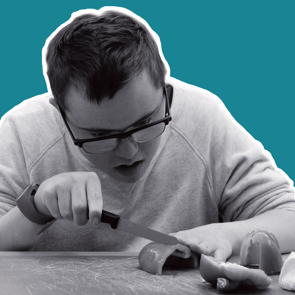 Learner Studying at Portland