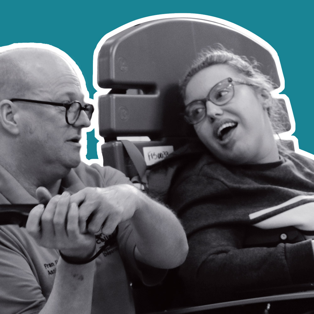 Jess receiving specialist support