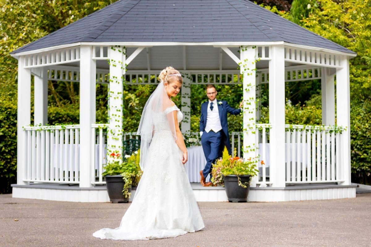 Wedding at the pagoda