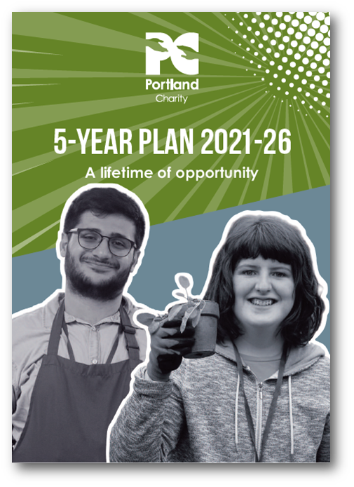 5 Year Plan Front Cover