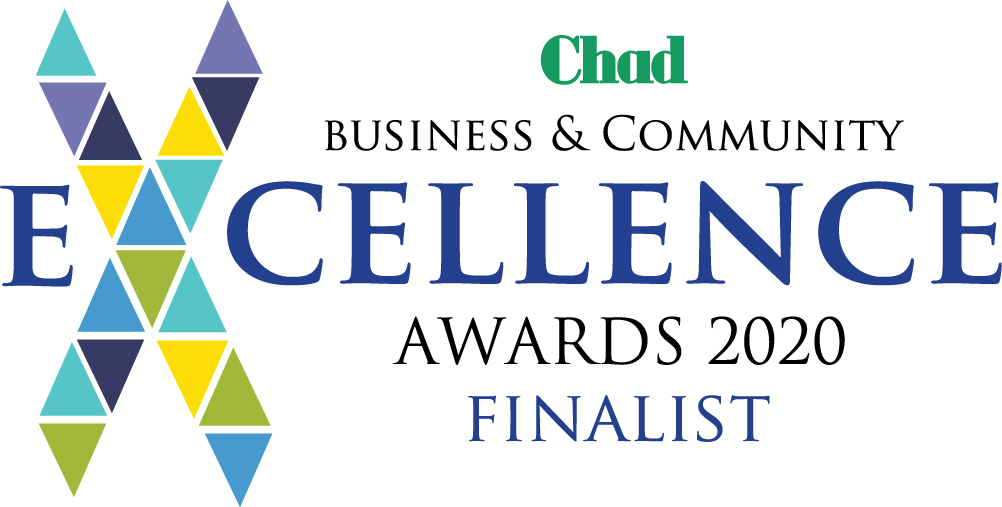 Chad Business Excellence Finalist logo