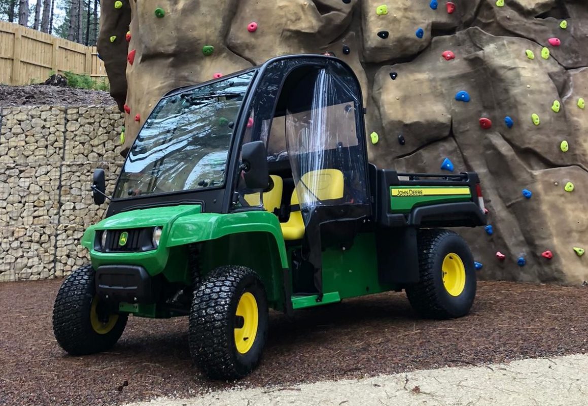 Electric vehicle for the Woodland Adventure Zone