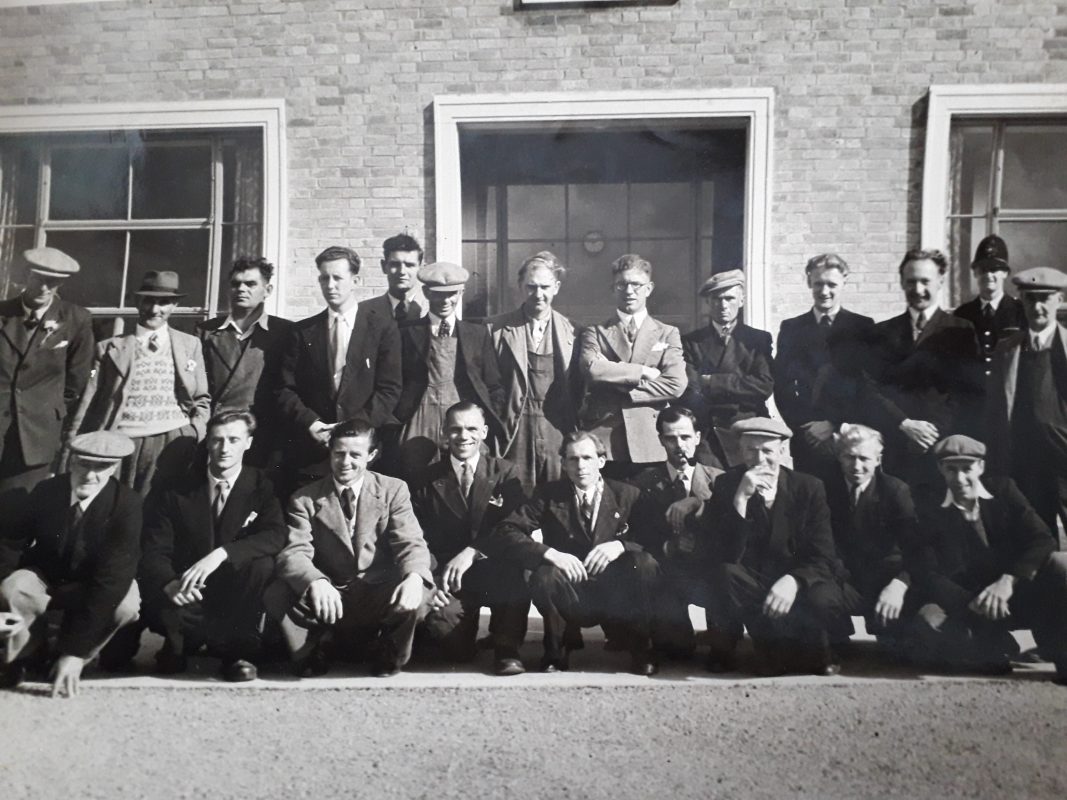 1950s Group of First Portland Learners