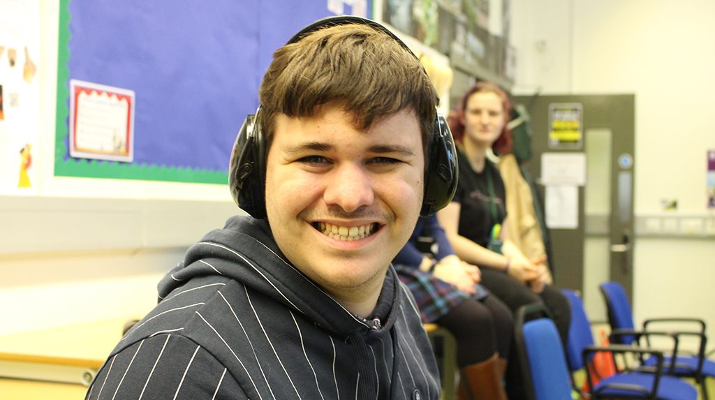 Happy learner