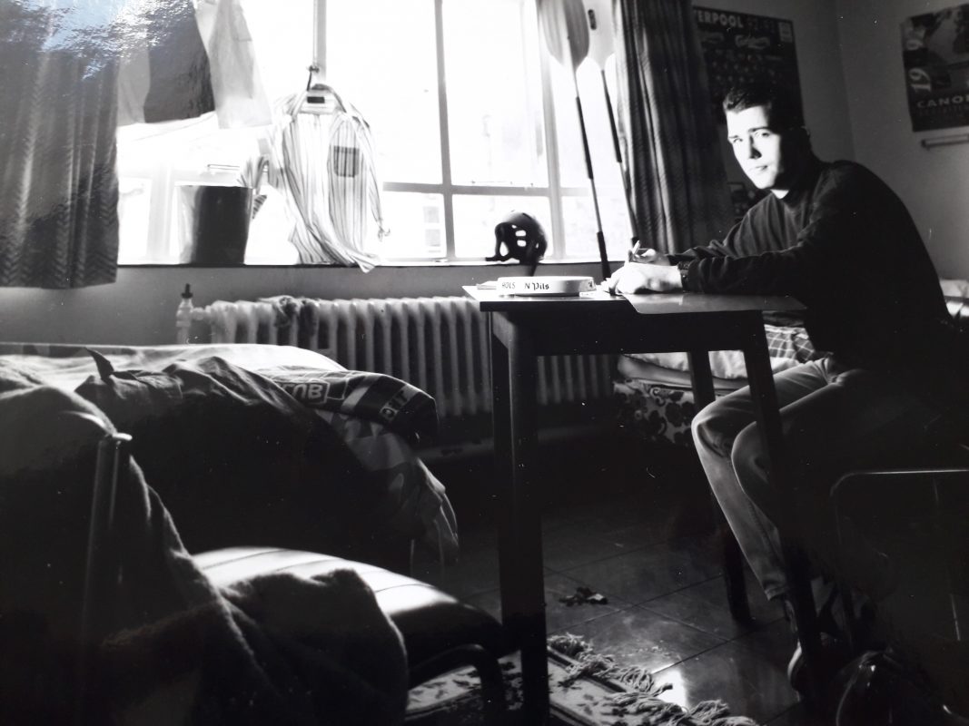 Learner in Bedroom 1950s