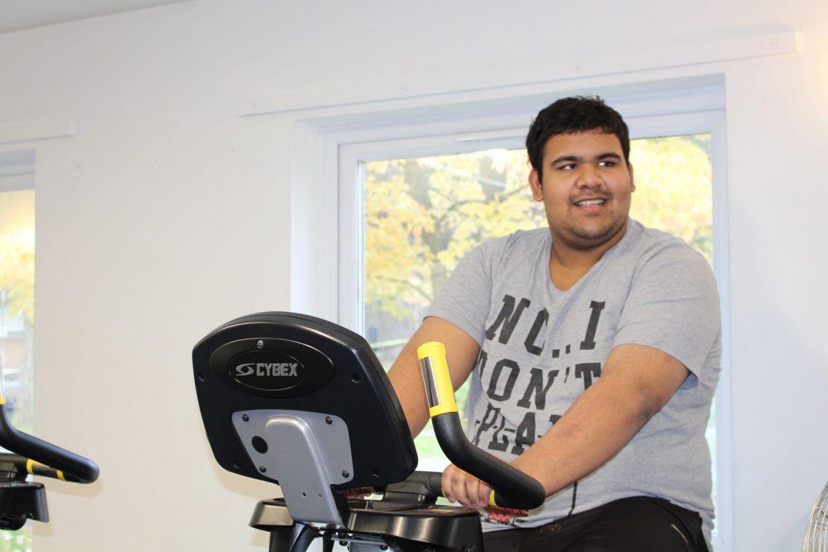 Learner in the gym