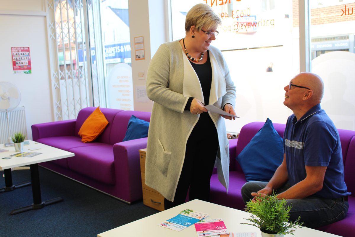 Portland Pathways Open New Hub in Worksop