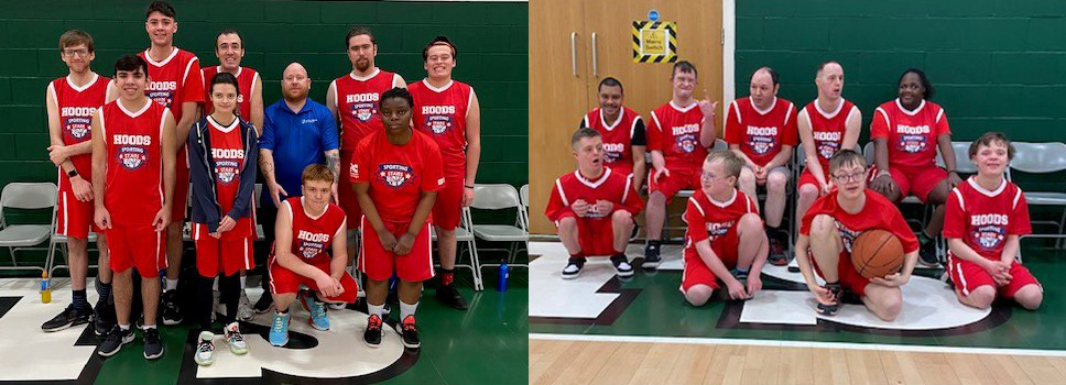 Special Olympics Basketball Teams