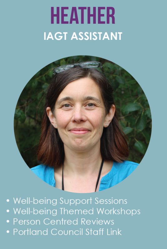 Image of Heather, IAGT Assistant