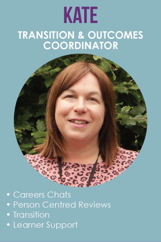 Image of Kate, IAGT Transition & Outcomes Coordinator