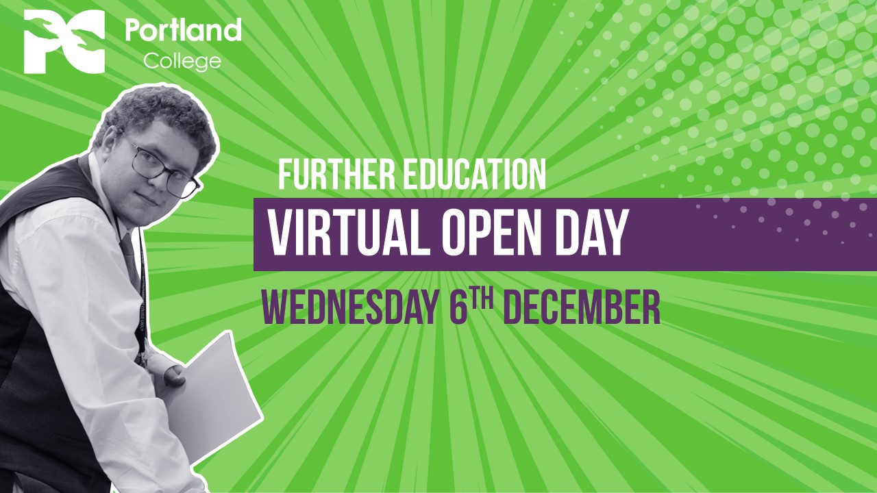 Virtual Open Day – December