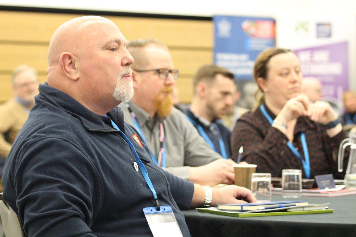 Guests at Employability Conference