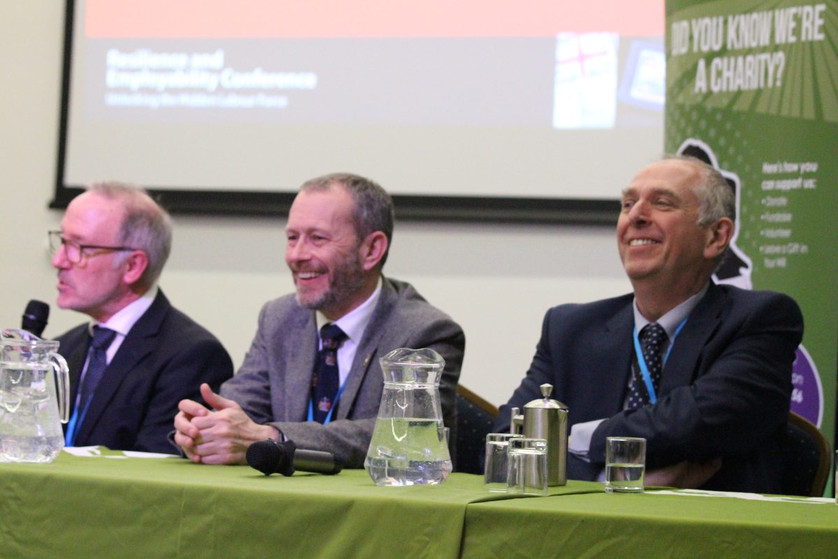Speakers at Employability Conference