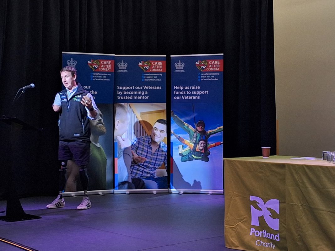 Jon White talking at Employability Conference
