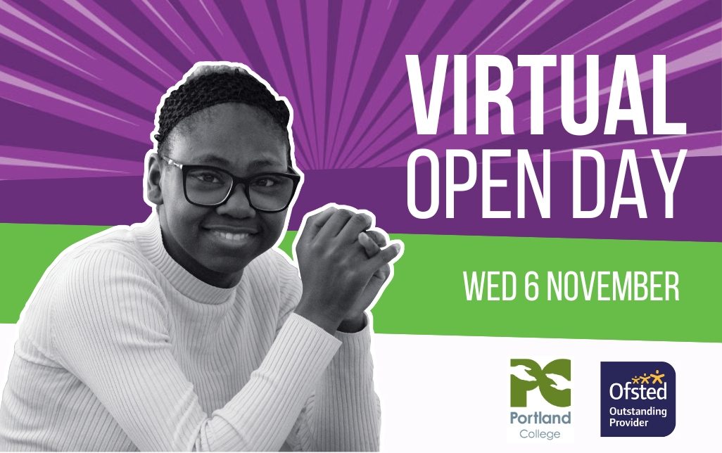 Virtual Open Day - November - Portland Charity