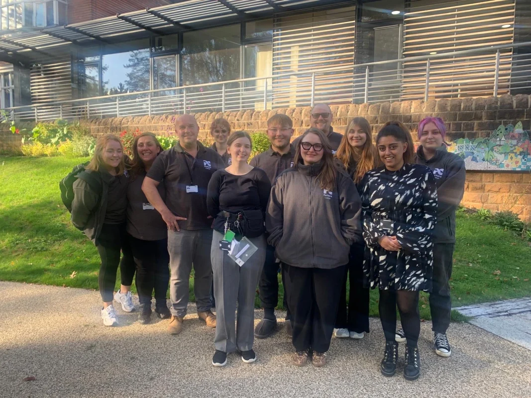 Our friendly Woodborough Road staff