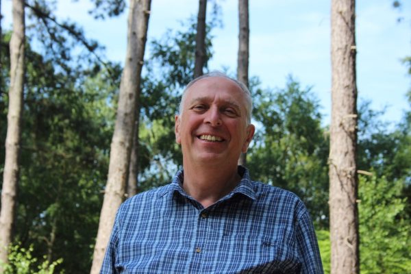 Mark Dale in the Woodland Adventure Zone
