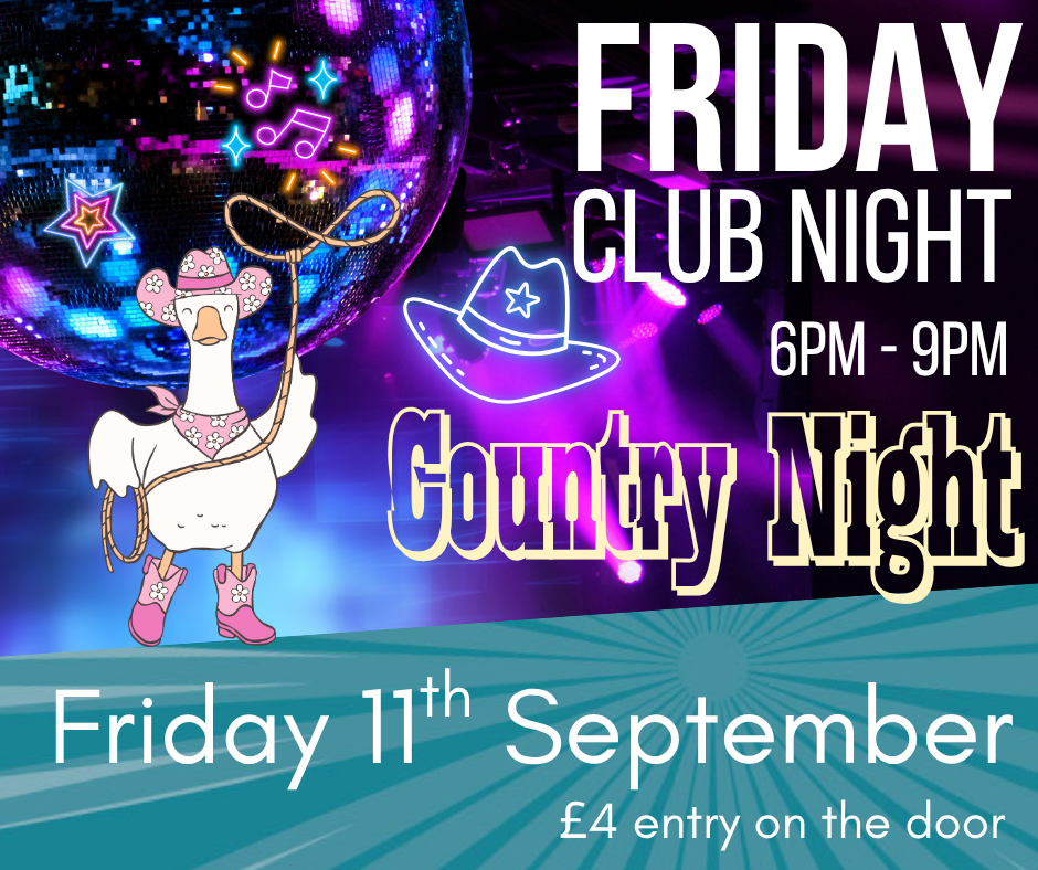 Cowboys & Country Club Night