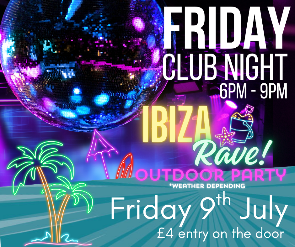 Ibiza Foam Party- Friday Club Night