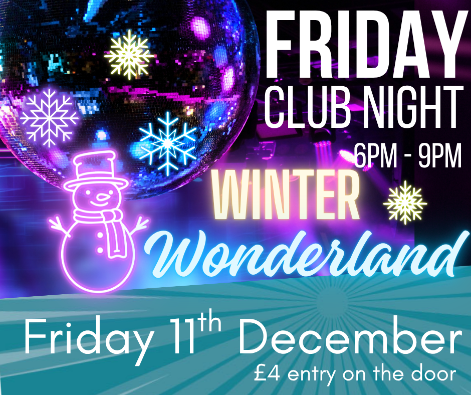 Winter Wonderland Club Night